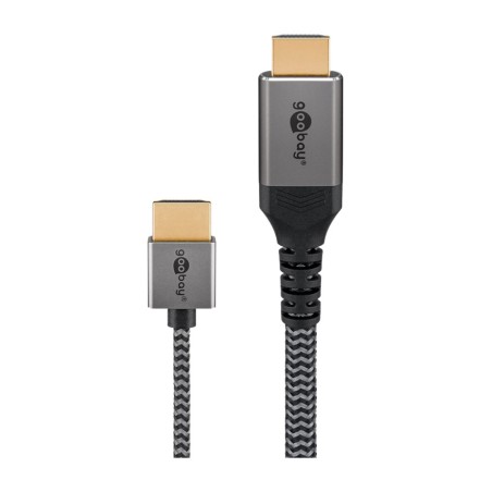 câble hdmi fin high speed avec ethernet plus 2.1 8k 60hz
