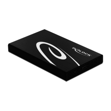 caja externa para disco duro o ssd sata de 2,5" usb-c 10gbps 42611
