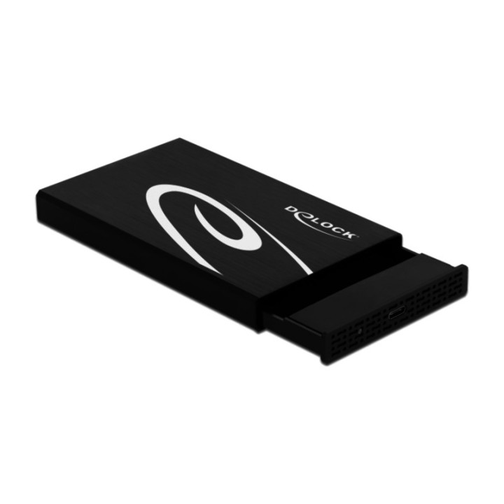 DELOCK Yderlig disk eller SSD SATA-huske 2,5" USB-C 10GBPS