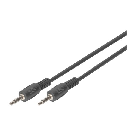 cable de audio jack estéreo 3,5mm m/m
