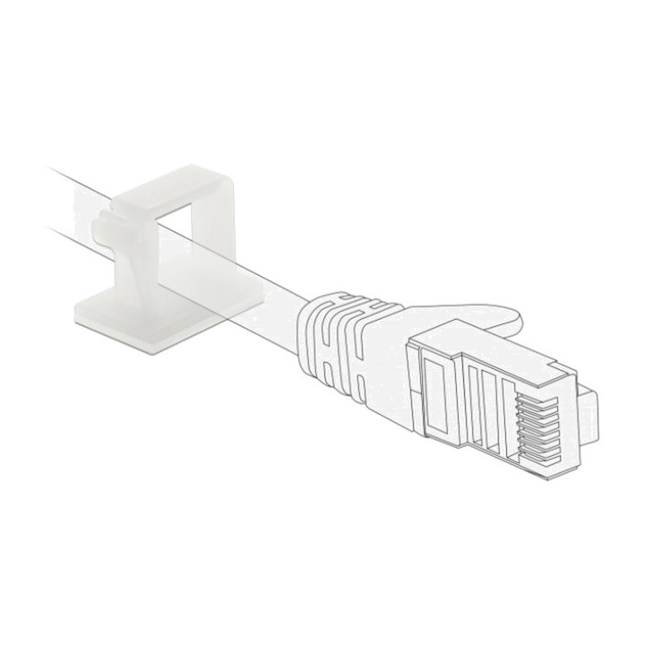 DELOCK Floor cable guide 60250 10 UDS 1676104