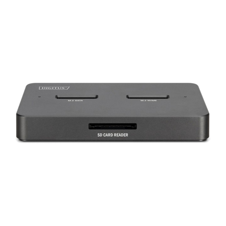 DIGITUS Docking station per 2 SSD M.2 NVMe e SATA con