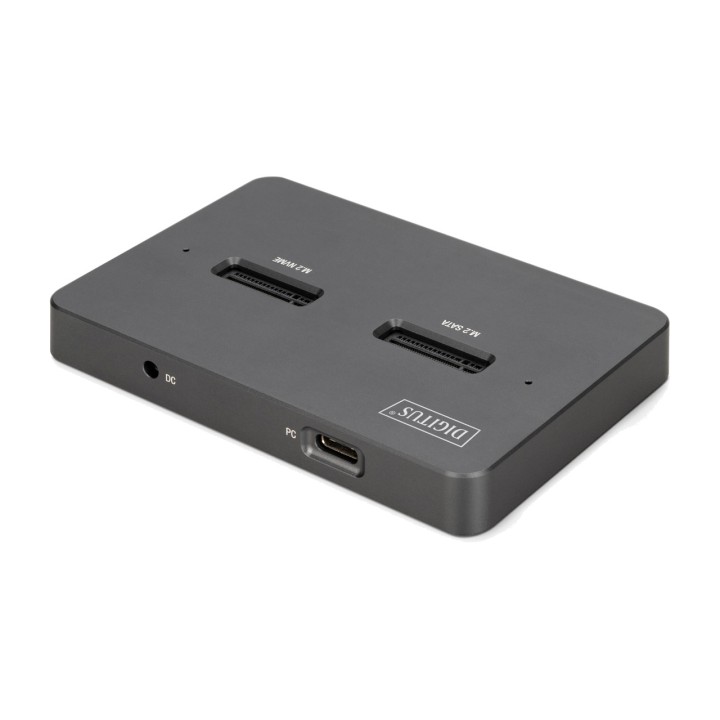 DIGITUS Docking station per 2 SSD M.2 NVMe e SATA con