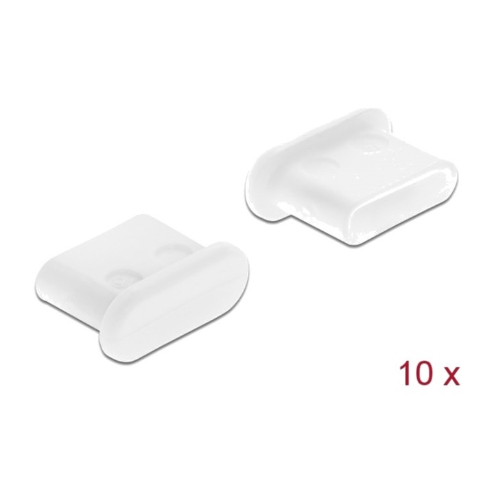 DELOCK Dust cap for USB-C port 64095 10 UDS 1676098