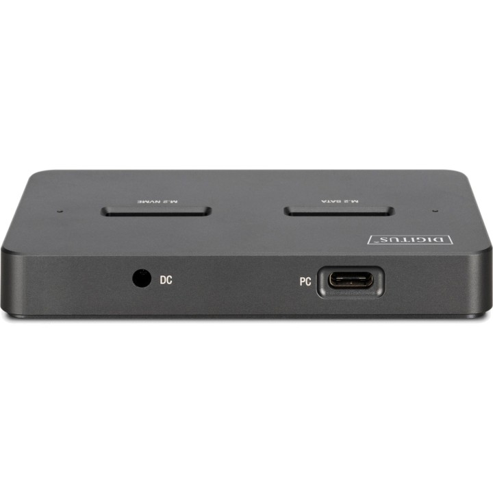 DIGITUS Docking station per 2 SSD M.2 NVMe e SATA con