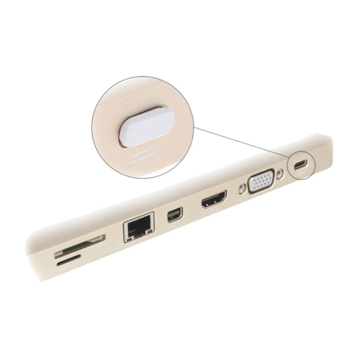 DELOCK Dust cap for USB-C port 64095 10 UDS 1676098