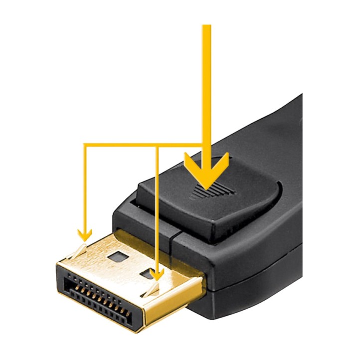 GOOBAY Cable DisplayPort ESSENTIAL 2.1 8K 120HZ