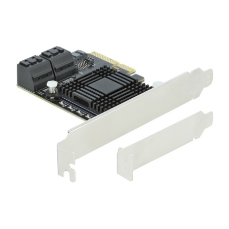 tarjeta pcie con 5 puertos sata 3.0 x4 90498