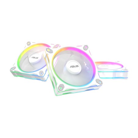 pc case fan with reverse blades prime mr120 argb reverse 120mm 3 uds