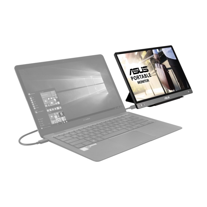 ASUS Tragbarer USB-C-Monitor ZENSCREEN-MB14AC 14" FHD