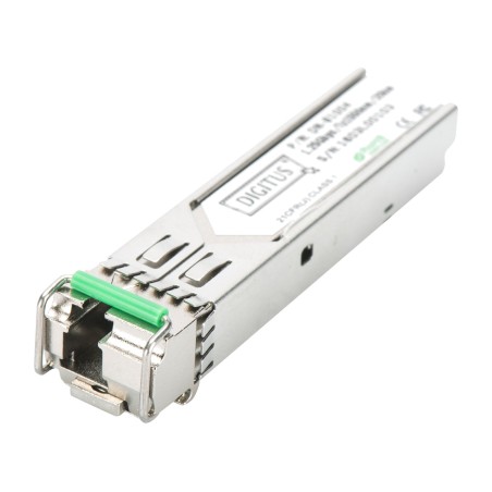 transceptor sfp de fibra óptica compatible con hp 1,25gbps 20km lc ddm
