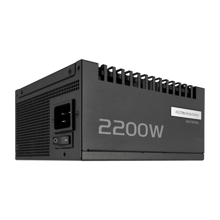 ASUS Fuente de alimentación ATX para PC PRO WS 2200W