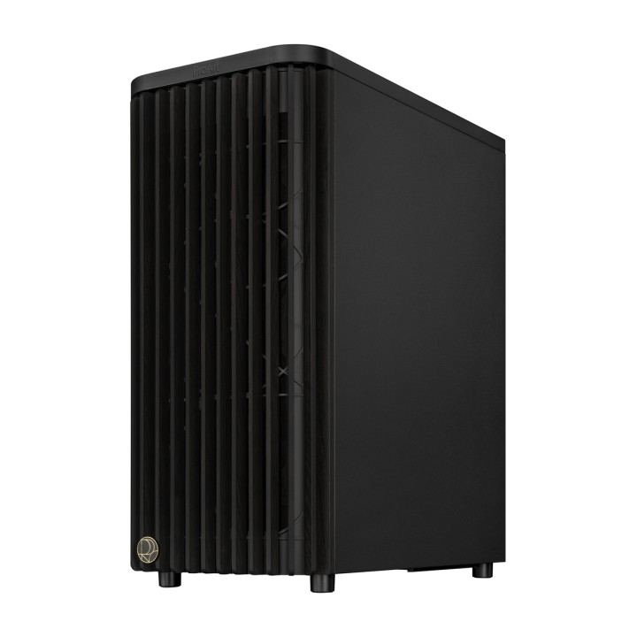 ASUS Boîtier PC moyen tour ATX avec façade en bois