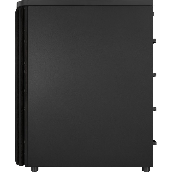 ASUS Case PC mid-tower ATX con pannello frontale in legno