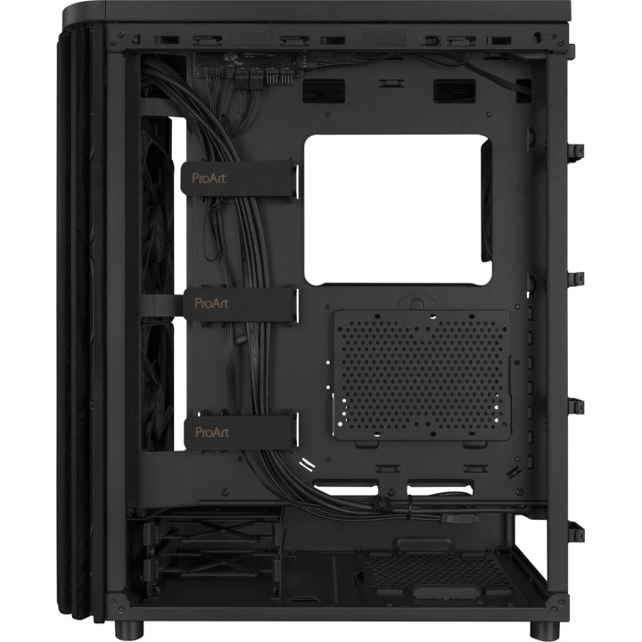 ASUS ATX-Midi-Tower-PC-Gehäuse mit Holzfront PROART-PA401