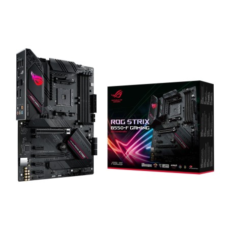 atx motherboard for amd rog strix b550-f-gaming am4