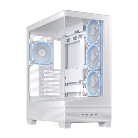 caja de pc semitorre atx con ventana a31 plus tg argb