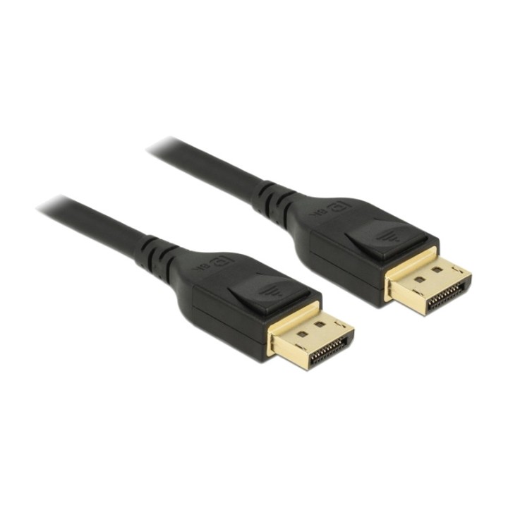 DELOCK Cable DisplayPort certificado para monitor DP 1.4 8K