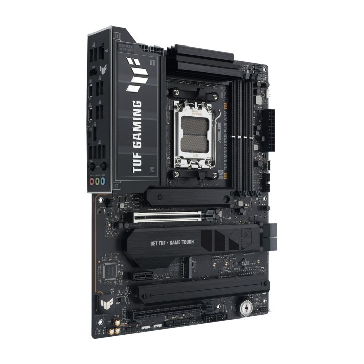 ASUS Placa base ATX para AMD TUF-GAMING X870E-PLUS WIFI7 AM5