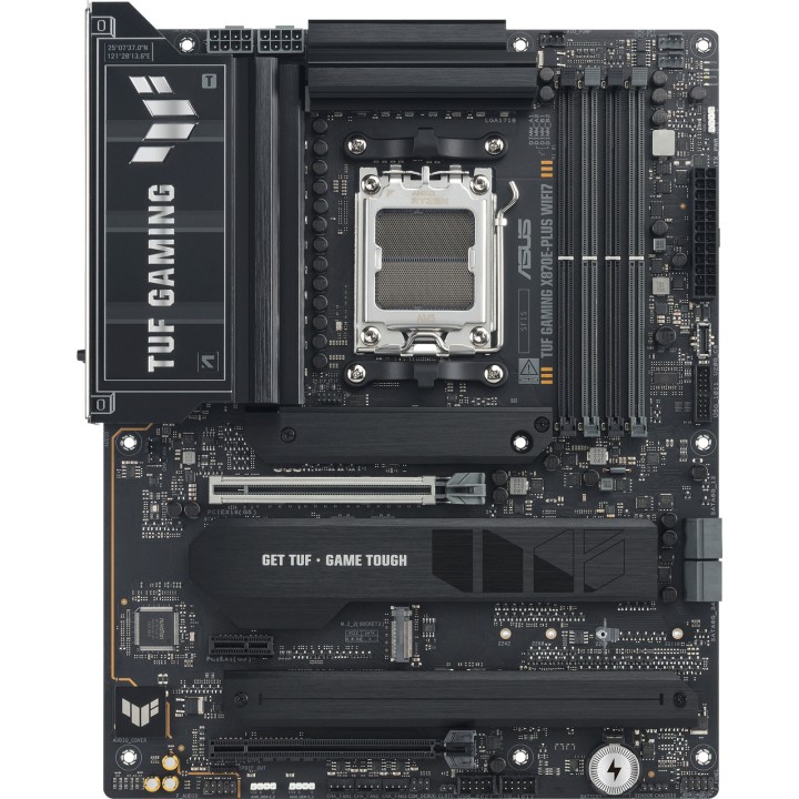 ASUS Placa base ATX para AMD TUF-GAMING X870E-PLUS WIFI7 AM5