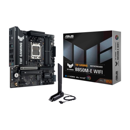 placa base micro atx para amd tuf-gaming b850m-e-wifi am5