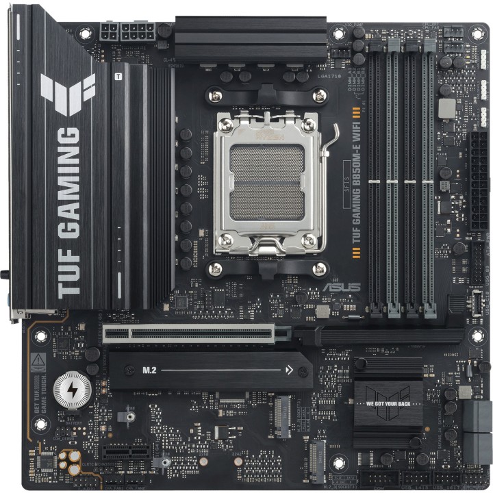 ASUS Placa base micro ATX para AMD TUF-GAMING B850M-E-WIFI