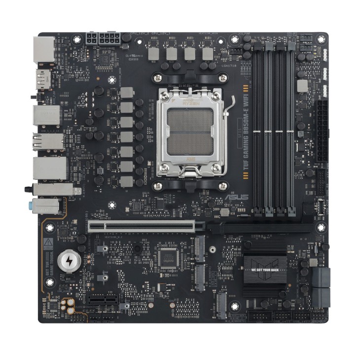 ASUS Placa base micro ATX para AMD TUF-GAMING B850M-E-WIFI