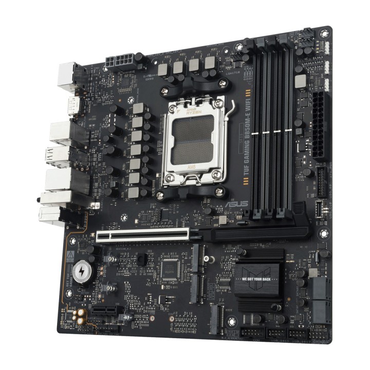 ASUS Placa base micro ATX para AMD TUF-GAMING B850M-E-WIFI