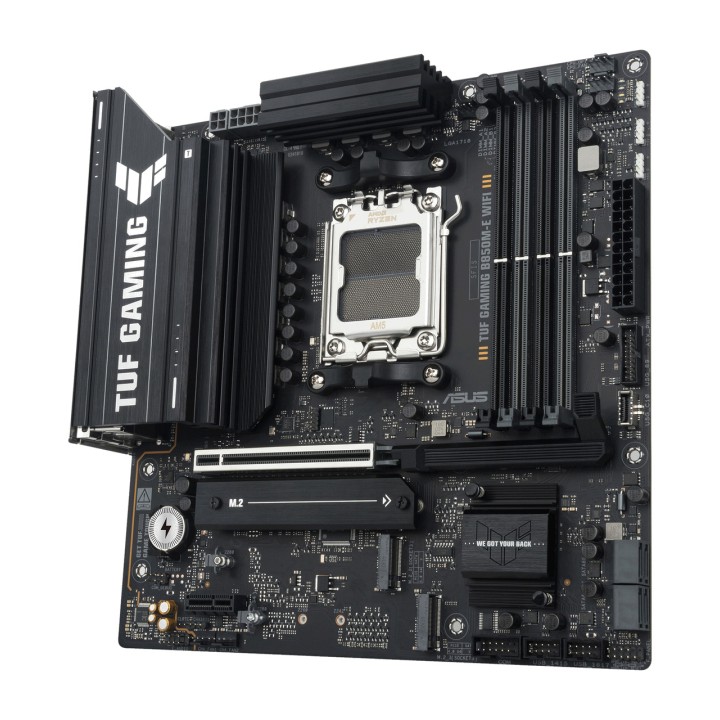 ASUS Micro ATX motherboard for AMD TUF-GAMING B850M-E-WIFI