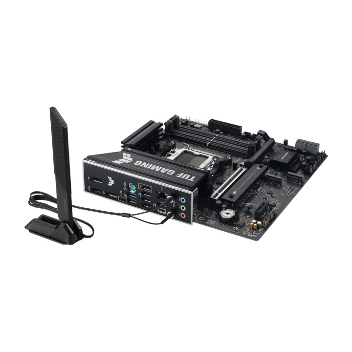 ASUS Micro ATX motherboard for AMD TUF-GAMING B850M-E-WIFI