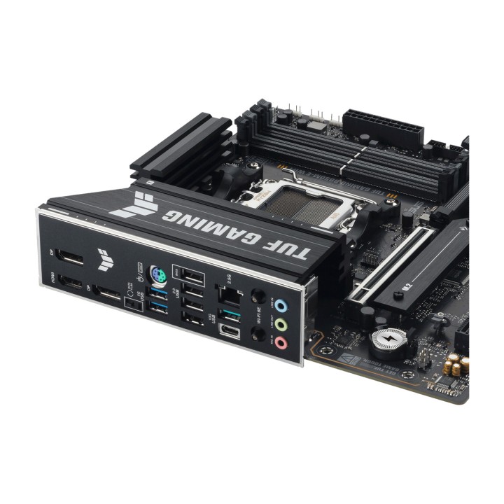 ASUS Placa base micro ATX para AMD TUF-GAMING B850M-E-WIFI