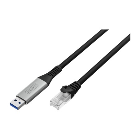 cable adaptador de red usb-a a rj45 3.2 gen1-gigabit cat6a s/ftp