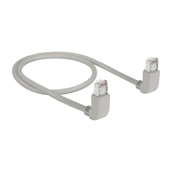 DELOCK Rettslinieadaptor RJ45 CAT6A S/FTP 1620836VAR