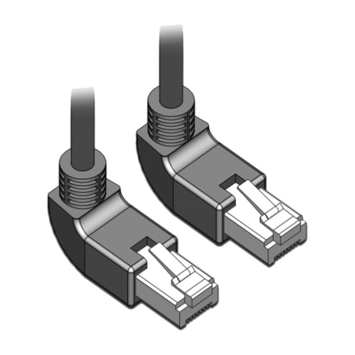 DELOCK Csatornákéz RJ45 CAT6A S/FTP 1620836VAR