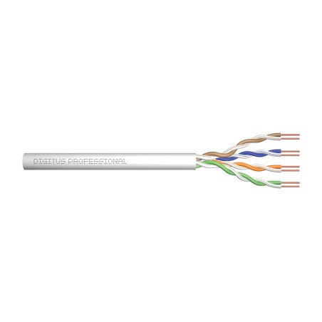 cable de instalación de red simplex cat5e u/utp awg24 eca 100m