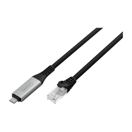 cable adaptador de red gigabit ethernet usb-c 3.2 gen 1 a rj45 cat6a s/ftp