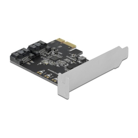scheda pcie con 2 porte sata jmicron-jmb582 3.0 x1 90431