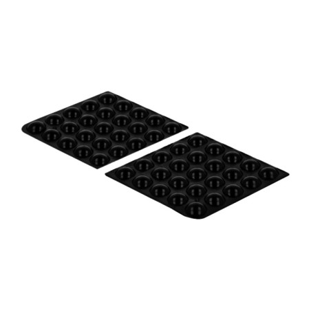 piedini in gomma adesivi per case pc 10x3mm 18309 50 uds