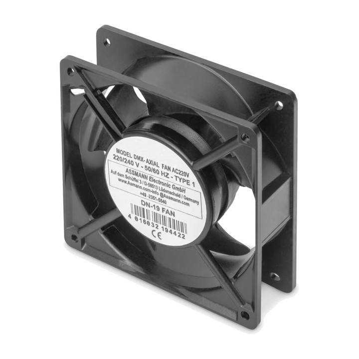 DIGITUS Ventola di ricambio per unità ventilazione armadio