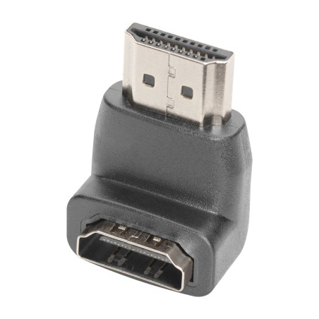 adaptador de vídeo macho a hembra hdmi-a 4k