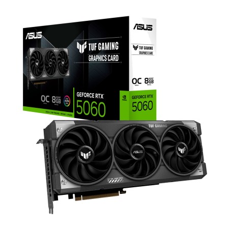 tarjeta gráfica rtx 5060 tuf-gaming oc 8gb gddr7