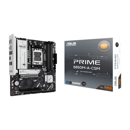 scheda madre micro atx per amd prime b850m-a-csm am5