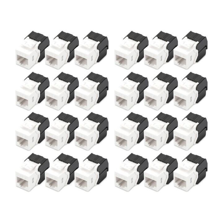 DIGITUS Modulo keystone RJ45 non schermato a montaggio