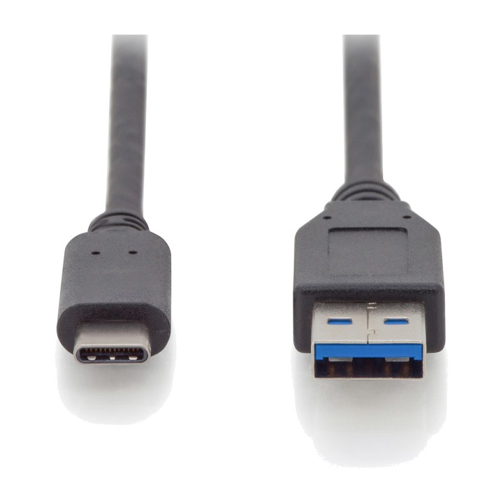DIGITUS USB-A-auf-USB-C-Kabel 3.2 GEN2 1M 100159497