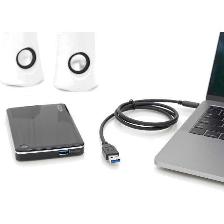 DIGITUS Cable USB-A a USB-C 3.2 GEN2 1M 100159497