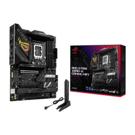 atx motherboard for intel rog strix z890-h-gaming-wifi lga1851
