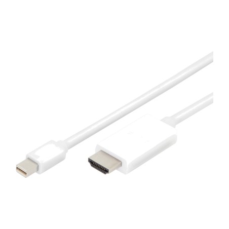 mini displayport to hdmi adapter cable 4k 60hz 2m