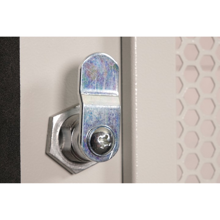 DIGITUS Wall-mounted rack cabinet with perforated door SOHO