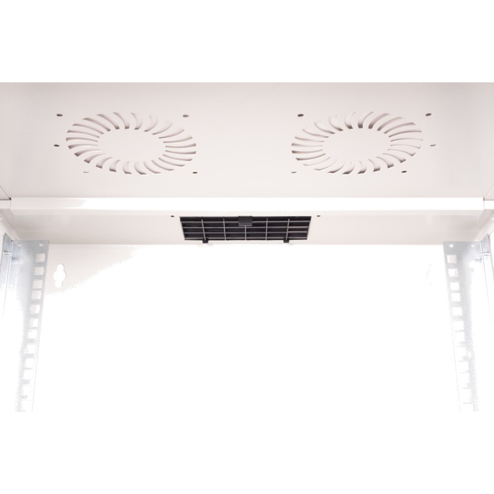 DIGITUS Armadio rack a parete con porta perforata SOHO PRO