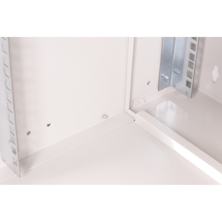 DIGITUS Armadio rack a parete con porta perforata SOHO PRO